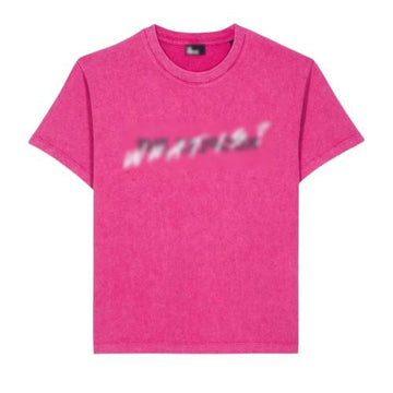 T-shirt coton premium – rose