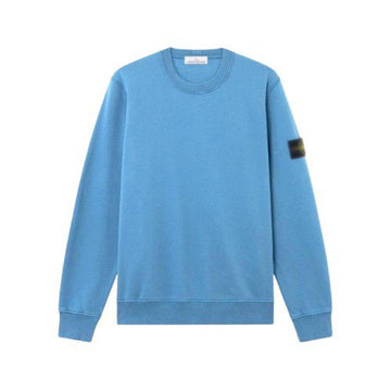 Pull en maille douce – bleu