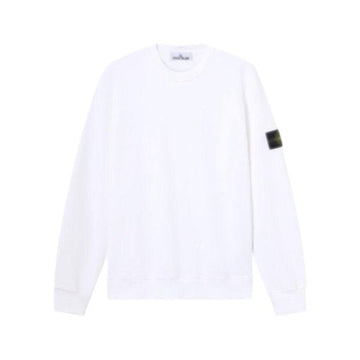 Pull en maille douce – blanc