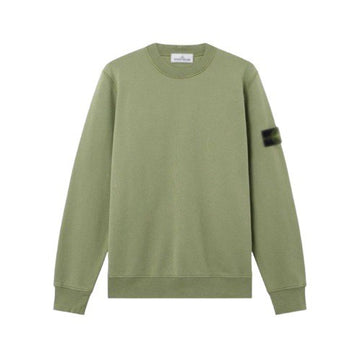 Pull en maille douce – vert
