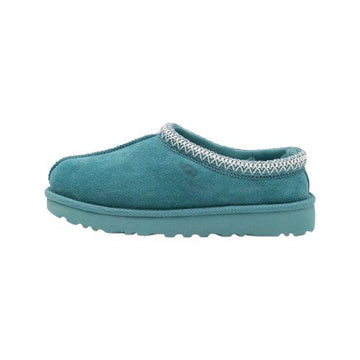 Chaussons d’intérieur premium – bleu glacier