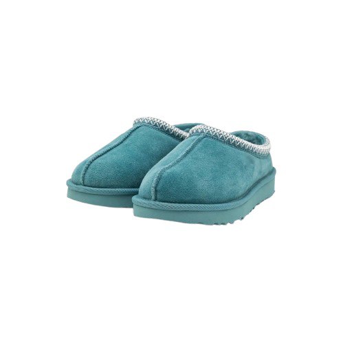 Chaussons d’intérieur premium – bleu glacier